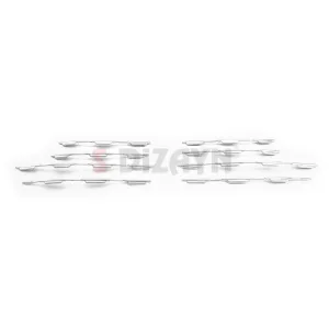 S-Dizayn Fiat Egea SD / HB Krom Ön Panjur Diamond Model 8 Prç 2020 Üzeri Mat Krom A+ Kalite thumb 2