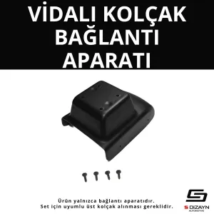 Dacia Duster 2017-2024 (HM) uyumlu 2 ABS Vidalı Kol Dayama Kolçak Alt Adaptör 2018-2023 A+Kalite modelleri DRS Tuning'de. Kaliteli malzeme, hızlı kargo ve