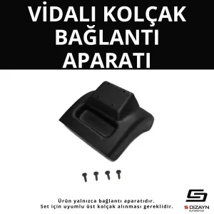 Ford Focus 2004-2011 (C307) uyumlu 2 ABS Vidalı Kol Dayama Kolçak Alt Adaptör 2005-2011 A+Kalite modelleri DRS Tuning'de. Kaliteli malzeme, hızlı kargo ve