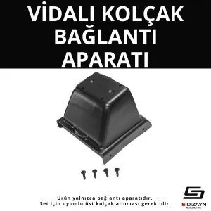 s-dizayn uyumlu VW Polo 5 ABS Vidalı Kol Dayama Kolçak Alt Adaptör 2009-2017 A+Kalite modelleri DRS Tuning'de. Kaliteli malzeme, hızlı kargo ve güvenli