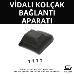 Peugeot 208 2012-2019 (A9) uyumlu ABS Vidalı Kol Dayama Kolçak Alt Adaptör 2012-2019 A+Kalite modelleri DRS Tuning'de. Kaliteli malzeme, hızlı kargo ve güvenli