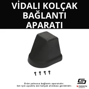 Opel Corsa C Abs Vidalı Kol Dayama Kolçak Alt Adaptör 2001-2011 A+Kalite