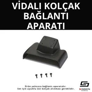 Ford Focus 2010-2018 (C346) uyumlu 3 ABS Vidalı Kol Dayama Kolçak Alt Adaptör 2011-2014 A+Kalite modelleri DRS Tuning'de. Kaliteli malzeme, hızlı kargo ve