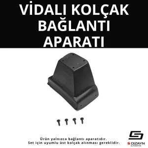 s-dizayn uyumlu Ford Connect ABS Vidalı Kol Dayama Kolçak Alt Adaptör 2009-2014 A+Kalite modelleri DRS Tuning'de. Kaliteli malzeme, hızlı kargo ve güvenli