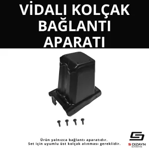 s-dizayn uyumlu Fiat Doblo ABS Vidalı Kol Dayama Kolçak Alt Adaptör 2015 Üzeri A+Kalite modelleri DRS Tuning'de. Kaliteli malzeme, hızlı kargo ve güvenli