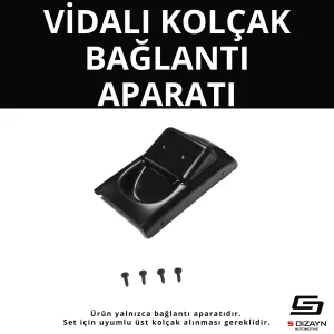 Citroen C3 2009-2016 (A51) uyumlu ABS Vidalı Kol Dayama Kolçak Alt Adaptör 2009-2016 A+Kalite modelleri DRS Tuning'de. Kaliteli malzeme, hızlı kargo ve güvenli