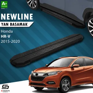 Honda HR-V 2014-2021 (RU) uyumlu 2 NewLine Siyah Yan Basamak 173 Cm 2015-2020 A+ Kalite modelleri DRS Tuning'de. Kaliteli malzeme, hızlı kargo ve güvenli