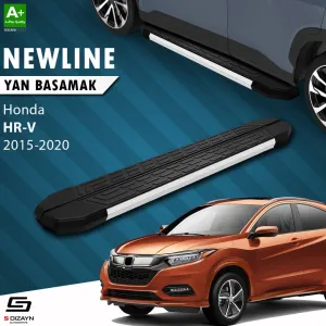 Honda HR-V 2014-2021 (RU) uyumlu 2 NewLine Aluminyum Yan Basamak 173 Cm 2015-2020 A+ Kalite modelleri DRS Tuning'de. Kaliteli malzeme, hızlı kargo ve güvenli