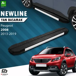 Peugeot 2008 2013-2019 (A94) uyumlu NewLine Aluminyum Yan Basamak 173 Cm 2013-2019 A+ Kalite modelleri DRS Tuning'de. Kaliteli malzeme, hızlı kargo ve güvenli
