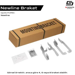 Opel Combo D Newline Braket Seti 193 Cm, 229 Cm 2011-2018