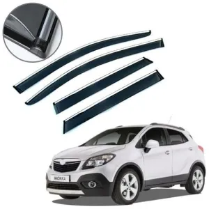 Opel Mokka 2012-2019 (A) uyumlu Krom Çıtalı Cam Rüzgarlığı 2012-2019 modelleri DRS Tuning'de. Kaliteli malzeme, hızlı kargo ve güvenli alışverişle hemen
