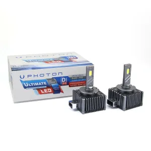 Photon uyumlu Ultimate D1S/R Ballast Xenon Led modelleri DRS Tuning'de. Kaliteli malzeme, hızlı kargo ve güvenli alışverişle hemen inceleyin.