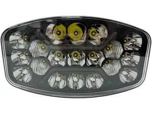 oto uzay uyumlu Offroad sis lambası 24.6 x 14 x 8.8cm beyaz-amber gündüz ledli adet / LASS375 modelleri DRS Tuning'de. Kaliteli malzeme, hızlı kargo ve güvenli