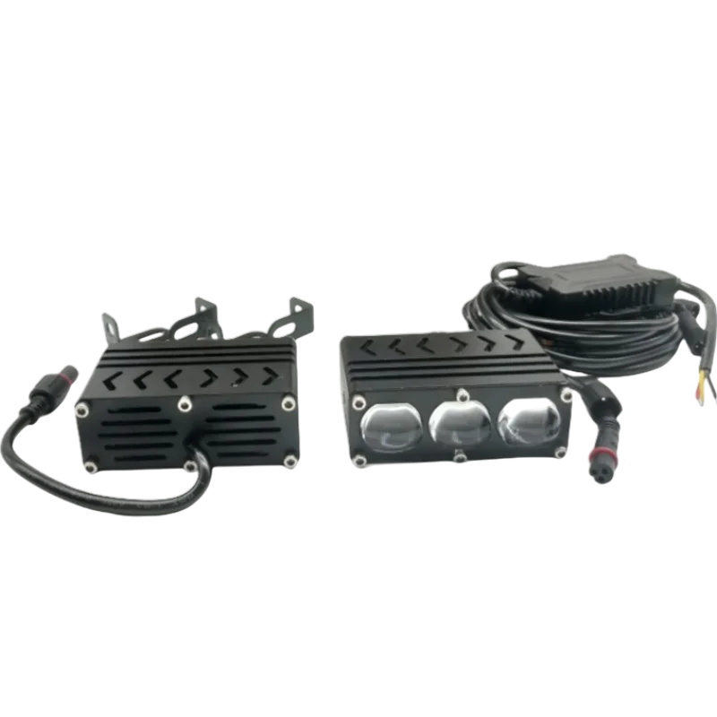Offroad sis lambası 3 led beyaz 55w sarı 55w 12-80v /  LASS398