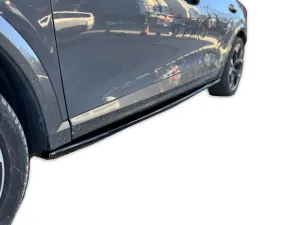 Cupra Formentor Uyumlu Araca Özel Yan Marşpiyel Altı Lip (Parlak Siyah Boyalı) thumb 2