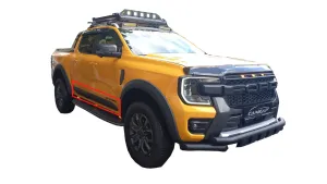 Ford Ranger 2024 Sonrası Yeni Kasa için Yan Kapı Kaplama thumb 2