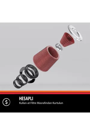 Mercedes B 2018 - 2020 Kn-33-3132 Yıkanabilir Hava Filtresi thumb 3