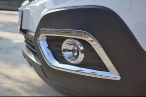 Opel Mokka 2013 - 2016 Uyumlu Ön Sis Lambası Krom Kaplama (ithal) thumb 2