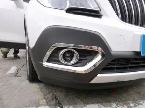 Opel Mokka 2013 - 2016 Uyumlu Ön Sis Lambası Krom Kaplama (ithal) thumb 3