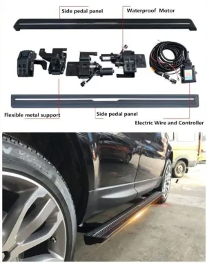 Land Rover Discovery 5 Uyumlu 2016 - 2020 Elektrikli Yan Basamak (İthal) thumb 2