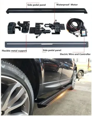 Range Rover Sport 2013 - 2015 Uyumlu Elektrikli Yan Basamak (İthal) thumb 2