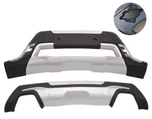 BYD S7 ile Uyumlu Ön Arka Koruma Difüzör (İthal) thumb 2