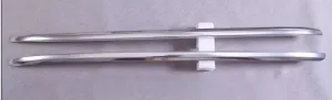 Audi Q2 2018-2021 Arası Uyumlu Oem Tavan Çıtası Silver (İthal) thumb 2