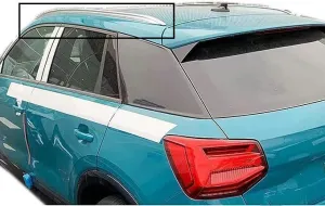 Audi Q2 2018-2021 Arası Uyumlu Oem Tavan Çıtası Silver (İthal) thumb 3