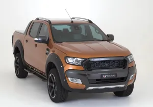 Ford Ranger T6 T7 T8 ile Uyumlu OEM Tavan Çıtası Gri (İthal) thumb 3