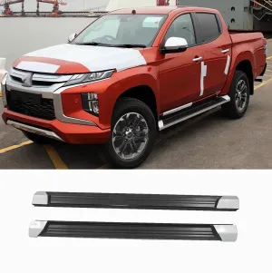 Mitsubishi Triton L200 2019 ve Sonrası New Desing Yan Basamak (ithal) thumb 1