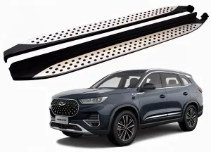 Chery Tiggo 8 Pro 2021 ve Sonrası BMW Style Yan Basamak (İthal) thumb 1