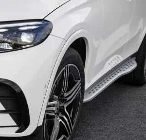 Mercedes GLC X254 C254 2023 Sonrası Uyumlu Oe Style Yan Basamak (İthal) thumb 3