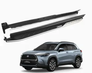Toyota Corolla Cross 2022 ve Sonrası Uyumlu New Desing Yan Basamak (İthal) thumb 1