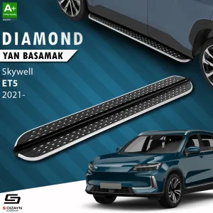 S-Dizayn Skywell ET5 Diamond Krom Yan Basamak 193 Cm 2021 Üzeri thumb 1