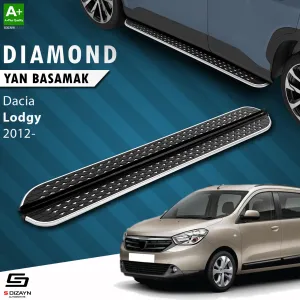 Dacia Lodgy 2012-2022 (J92) uyumlu Diamond Krom Yan Basamak 203 Cm 2012 Üzeri modelleri DRS Tuning'de. Kaliteli malzeme, hızlı kargo ve güvenli alışverişle
