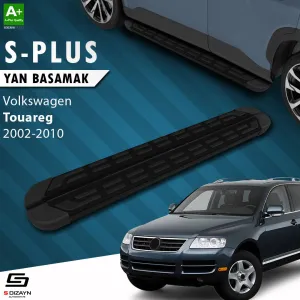 S-Dizayn VW Touareg S-Plus Siyah Yan Basamak 193 Cm 2002-2010 thumb 1