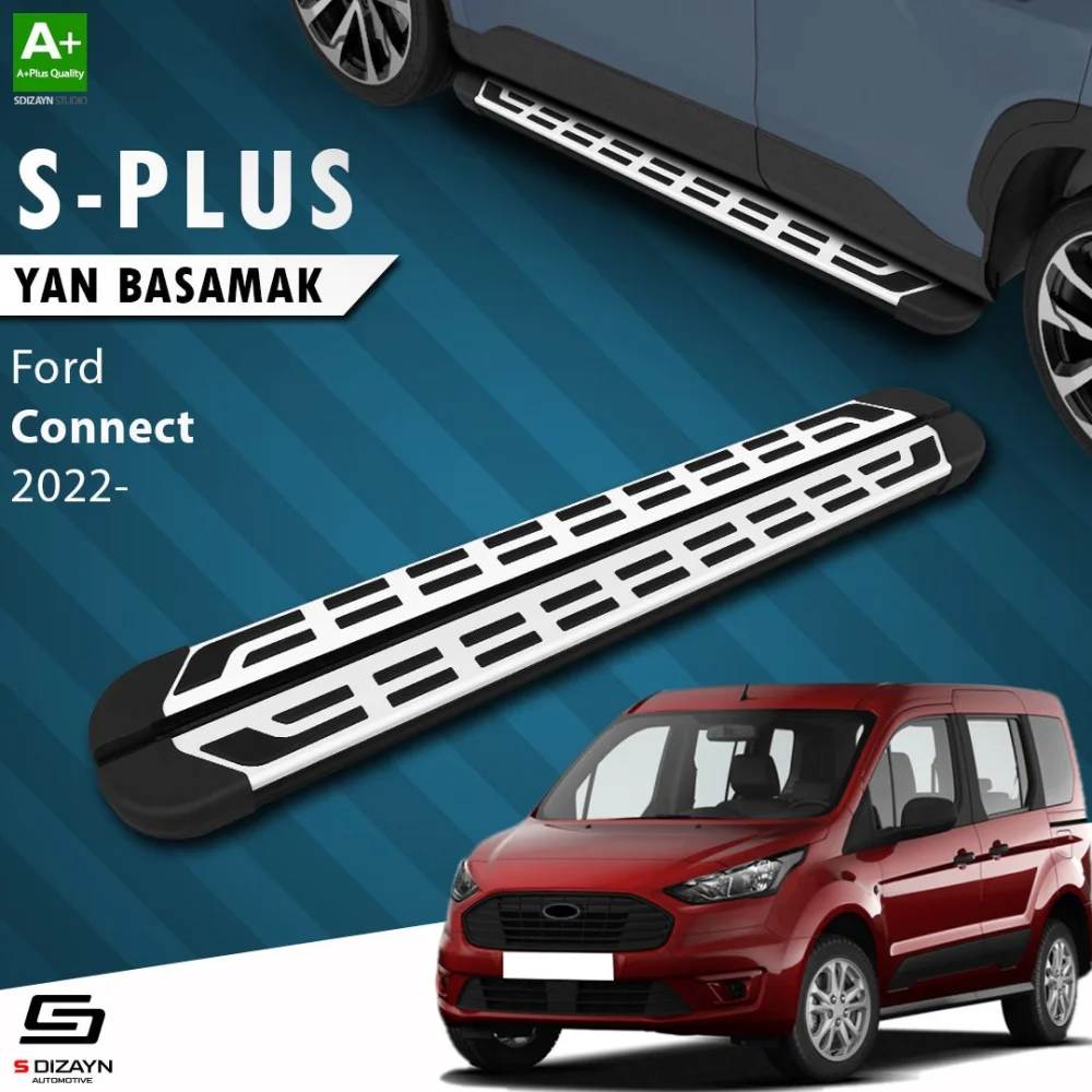 S-Dizayn Ford Ford Connect 3 S-Plus Gri Yan Basamak 193 Cm 2023 Üzeri