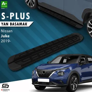 Nissan Juke 2019-Günümüz (F16) uyumlu 2 S-Plus Siyah Yan Basamak 173 Cm 2019 Üzeri modelleri DRS Tuning'de. Kaliteli malzeme, hızlı kargo ve güvenli