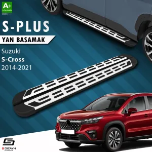 Suzuki SX4 2013-2021 uyumlu 2 S-Cross S-Plus Gri Yan Basamak 173 Cm 2014-2021 modelleri DRS Tuning'de. Kaliteli malzeme, hızlı kargo ve güvenli alışverişle