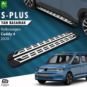 S-Dizayn VW Caddy 4 S-Plus Gri Yan Basamak 193 Cm 2020 Üzeri thumb 1