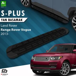 S-Dizayn Land Rover Rover Range Rover Vogue 3 S-Plus Siyah Yan Basamak 193 Cm 2013 Üzeri thumb 1