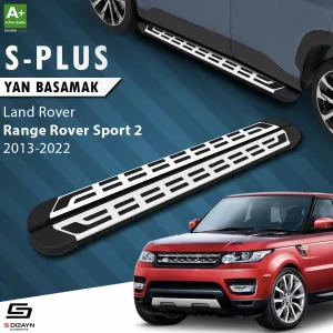 S-Dizayn Land Rover Range Rover Sport 2 S-Plus Gri Yan Basamak 193 Cm 2013-2022 thumb 1