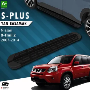 Nissan X-Trail 2007-2013 (T31) uyumlu T31 S-Plus Siyah Yan Basamak 173 Cm 2007-2014 modelleri DRS Tuning'de. Kaliteli malzeme, hızlı kargo ve güvenli