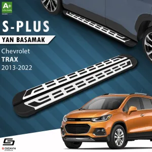 S-Dizayn Chevrolet Trax S-Plus Gri Yan Basamak 163 Cm 2013-2022 thumb 1