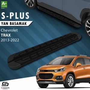 S-Dizayn Chevrolet Trax S-Plus Siyah Yan Basamak 163 Cm 2013-2022 thumb 1