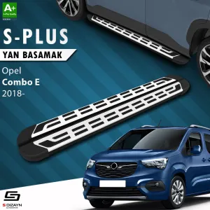 S-Dizayn Opel Combo E S-Plus Gri Yan Basamak 203 Cm 2018 Üzeri thumb 1