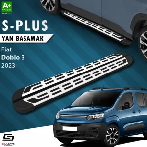 S-Dizayn Fiat Doblo 3 S-Plus Gri Yan Basamak 203 Cm 2023 Üzeri thumb 1