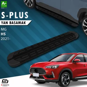 S-Dizayn MG HS S-Plus Siyah Yan Basamak 183 Cm 2021 Üzeri thumb 1