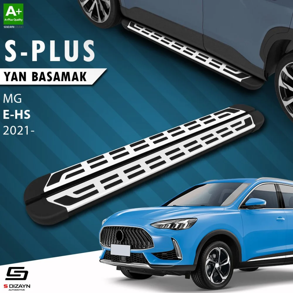 S-Dizayn MG E-HS S-Plus Gri Yan Basamak 183 Cm 2021 Üzeri