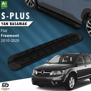 S-Dizayn Fiat Freemont S-Plus Siyah Yan Basamak 183 Cm 2010-2020 thumb 1